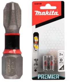 MAKITA Premier Bits PH3 • 25mm • 2st| Bits Och Bitssatser