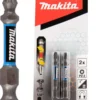 MAKITA Premier Bits PZ2 • 50mm • 2st| Bits Och Bitssatser