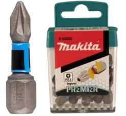 MAKITA Premier Bits PZ2 • 15-P| Bits Och Bitssatser