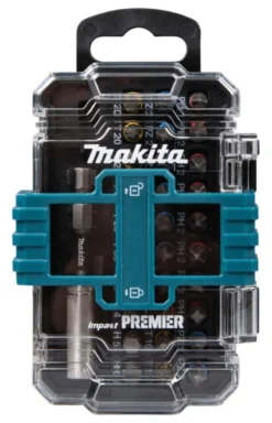 MAKITA Premier Bitssats • 25mm • 31-delar| Bits Och Bitssatser