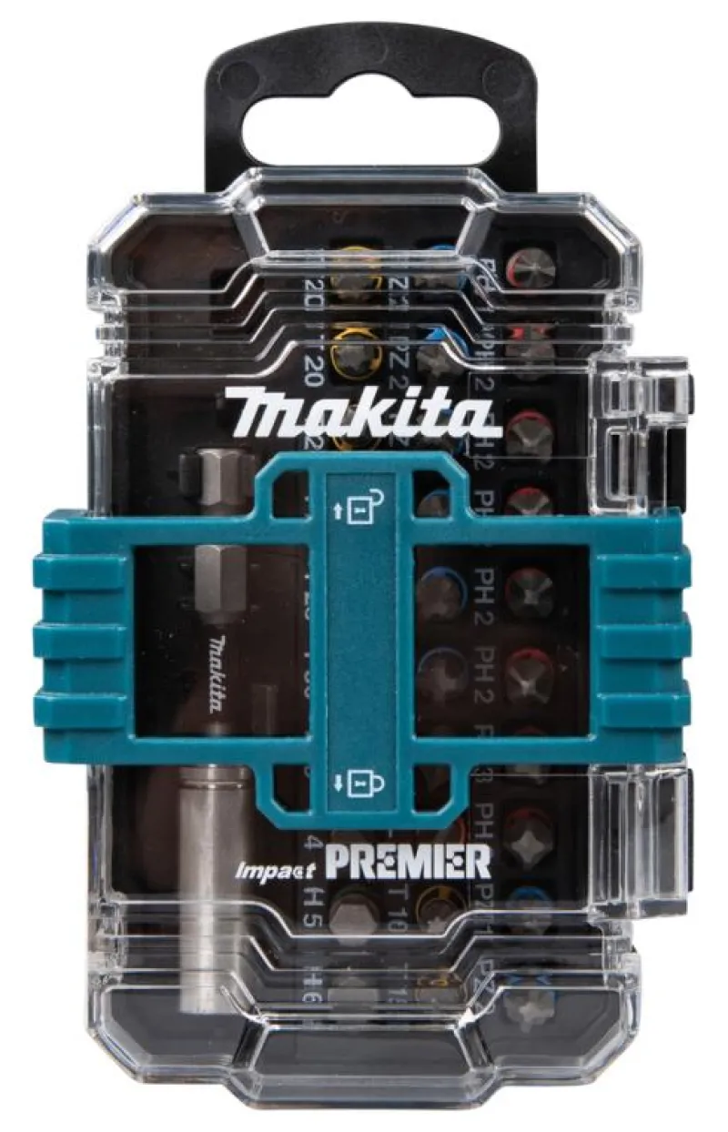 MAKITA Premier Bitssats • 25mm • 31-delar| Bits Och Bitssatser