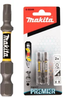 MAKITA Premier Bits T25 • 50mm • 2st| Bits Och Bitssatser