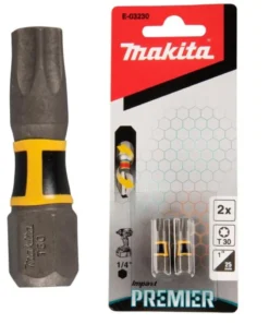 MAKITA Premier Bits T30 • 25mm • 2st| Bits Och Bitssatser