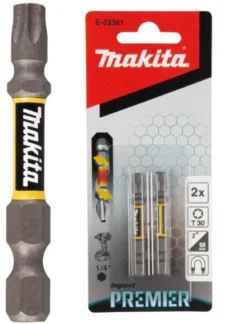 MAKITA Premier Bits T30 • 50mm • 2st| Bits Och Bitssatser