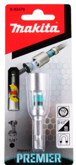 MAKITA Premier Magnethylsa 10mm| Bits Och Bitssatser