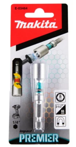 MAKITA Premier Magnethylsa 8mm| Bits Och Bitssatser