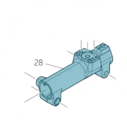 MAKITA Reservdel 312D49-5 ( Till DUX18, DUX60, UX01 )| Reservdelar Anskaff