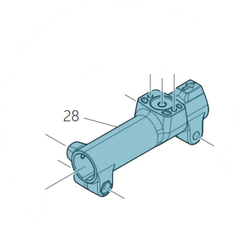 MAKITA Reservdel 312D49-5 ( Till DUX18, DUX60, UX01 )| Reservdelar Anskaff