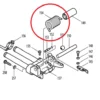 MAKITA Reservdel Fjäder, LS1019, LS1016, LS004| Reservdelar