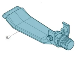 MAKITA Reservdel Munstycke BO6050| Reservdelar