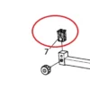 MAKITA Reservdel Plastfäste, WST06 & WST07| Reservdelar