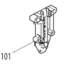 MAKITA Reservdel Platta, DBN500| Reservdelar