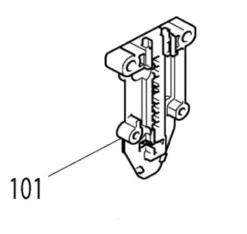 MAKITA Reservdel Platta, DBN500| Reservdelar