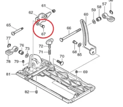 MAKITA Reservdel Plugg 6-7 till BSS611| Reservdelar