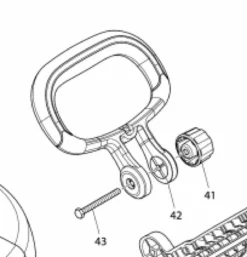 MAKITA Reservdelskit DUR181| Reservdelar