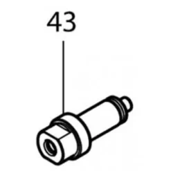 MAKITA Reservdel Spindel, DSS610| Reservdelar Anskaff