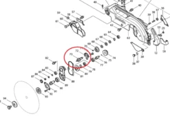MAKITA Reservdel 227701-7 till LS1016| Reservdelar Anskaff