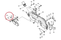 MAKITA Reservdel 231675-6 till LS1016| Reservdelar Anskaff