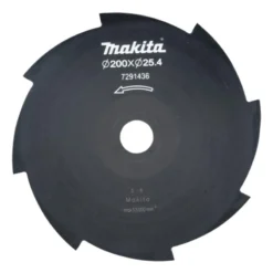 MAKITA Röjklinga 200mm, 8-tandad| Röjsågar- Trimmer Tillbehör