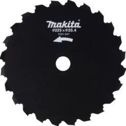 MAKITA Röjklinga 225mm, 24-tandad| Röjsågar- Trimmer Tillbehör