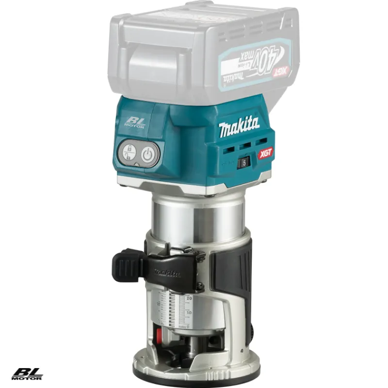 MAKITA RT001GZ04 Multifräs 40V| Fräsmaskiner