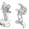 MAKITA 187921-4 Skal till DDF481| Reservdelar