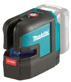 MAKITA SK105DZ Krysslaser 12V (röd)| Linjelaser & Korslaser|Laserinstrument 12V