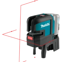 MAKITA SK106DZ Kryss- och punktlaser 12V (röd)| Linjelaser & Korslaser|Laserinstrument 12V