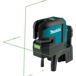 MAKITA SK106GDZ Kryss- och punktlaser 12V(Grön)| Linjelaser & Korslaser|Laserinstrument 12V