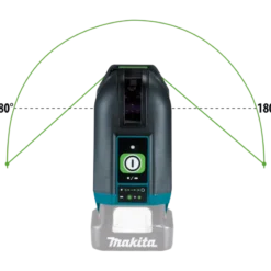 MAKITA SK106GDZ Kryss- och punktlaser 12V(Grön)| Linjelaser & Korslaser|Laserinstrument 12V