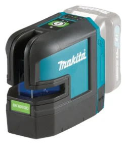 MAKITA SK106GDZ Kryss- och punktlaser 12V(Grön)| Linjelaser & Korslaser|Laserinstrument 12V