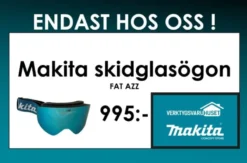 MAKITA Skidglasögon "Fat Azz"| Makita Merchandise Artiklar