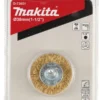 MAKITA Skivborste 38mm • mässing| Stålborstar