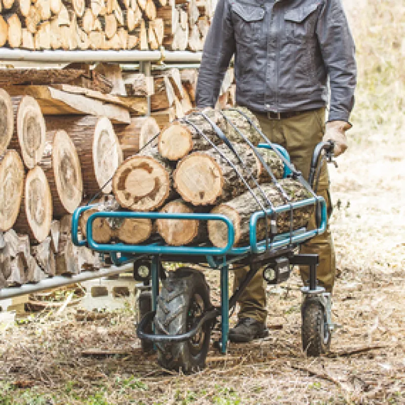 MAKITA Skottkärra 18V DCU180Z| Övriga Trädgårdsmaskiner.|Skottkärror