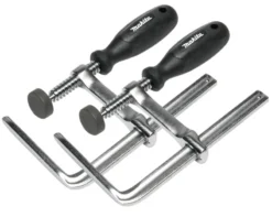 MAKITA Skruvtving för skena 2-pack| Styrskenor & Tillbehör
