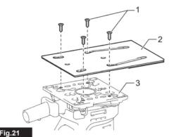 MAKITA Slipplatta kardborre| Reservdelar