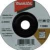 MAKITA Slipskiva 125x6mm, Metall, Rostfritt| Kap- Slipskivor