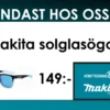MAKITA Solglasögon ombre| Makita Merchandise Artiklar|Makita Kläder