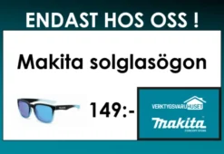 MAKITA Solglasögon ombre| Makita Merchandise Artiklar|Makita Kläder