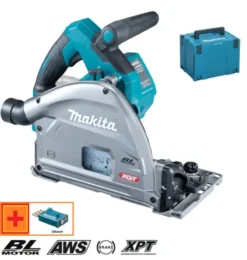 MAKITA SP001GZ03 Sänksåg 40V, 165mm| Cirkelsågar 40V