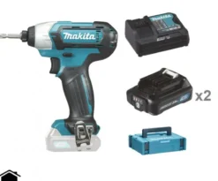 MAKITA TD110DSAJ Slagskruvdragare 12V, komplett| Slagskruvdragare 12V