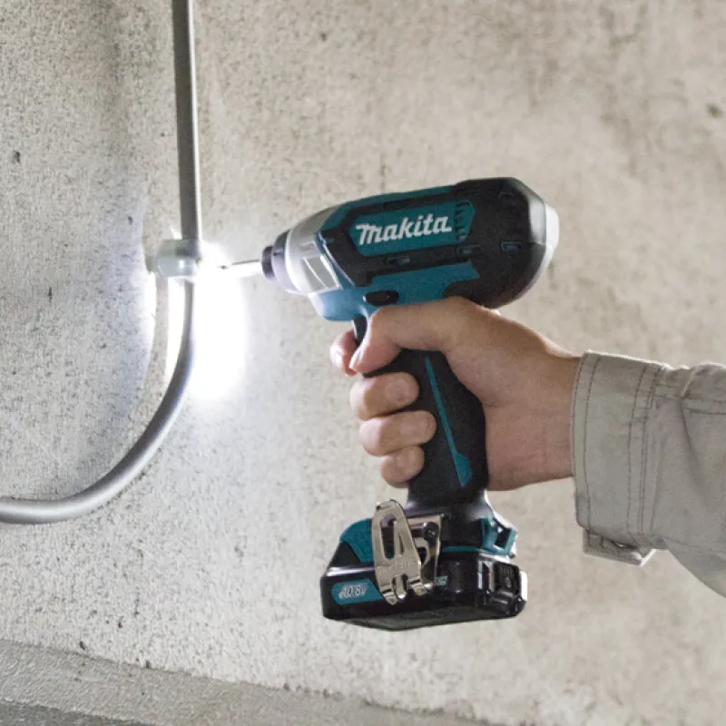 MAKITA TD110DSAJ Slagskruvdragare 12V, komplett| Slagskruvdragare 12V