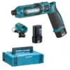 MAKITA TD022DSJ Slagskruvdragare 7,2V| Makita 7,2 Volt Serien