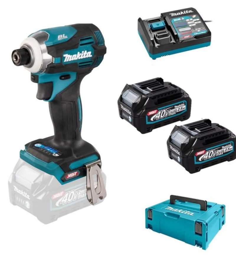 MAKITA TD001GD201 Slagskuvdragare XGT 40V| Slagskruvdragare 40V