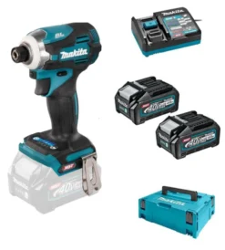 MAKITA TD001GM201 Slagskuvdragare XGT 40V| Slagskruvdragare 40V