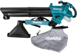 MAKITA UB005GZ Lövsug /blås 40V med uppsamlare| Trädgårdsmaskiner 40 Volt|Nytt Från Makita!