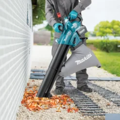 MAKITA UB005GZ Lövsug /blås 40V med uppsamlare| Trädgårdsmaskiner 40 Volt|Nytt Från Makita!
