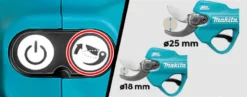 MAKITA UP100D Sekatör 12V komplett| Övriga Trädgårdsmaskiner.
