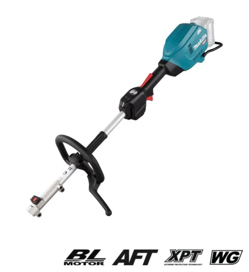 MAKITA UX01GZ Multitrimmer skaft 40V| Trädgårdsmaskiner 40 Volt|Grästrimmer Och Röjsågar