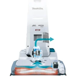 MAKITA VC010GZ Borstvalsdammsugare 40V| Dammsugare 40V